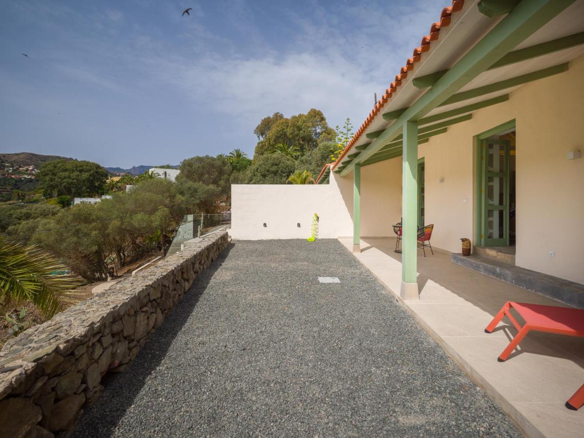 Agroturismo Suites Hacienda Los Olivos Santa Brigida  Luaran gambar