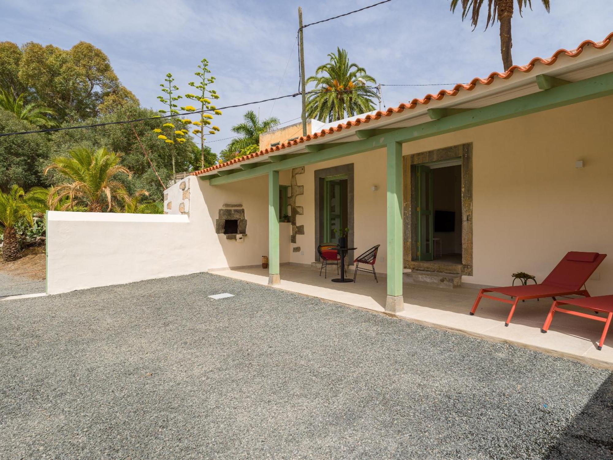 Agroturismo Suites Hacienda Los Olivos Santa Brigida  Luaran gambar