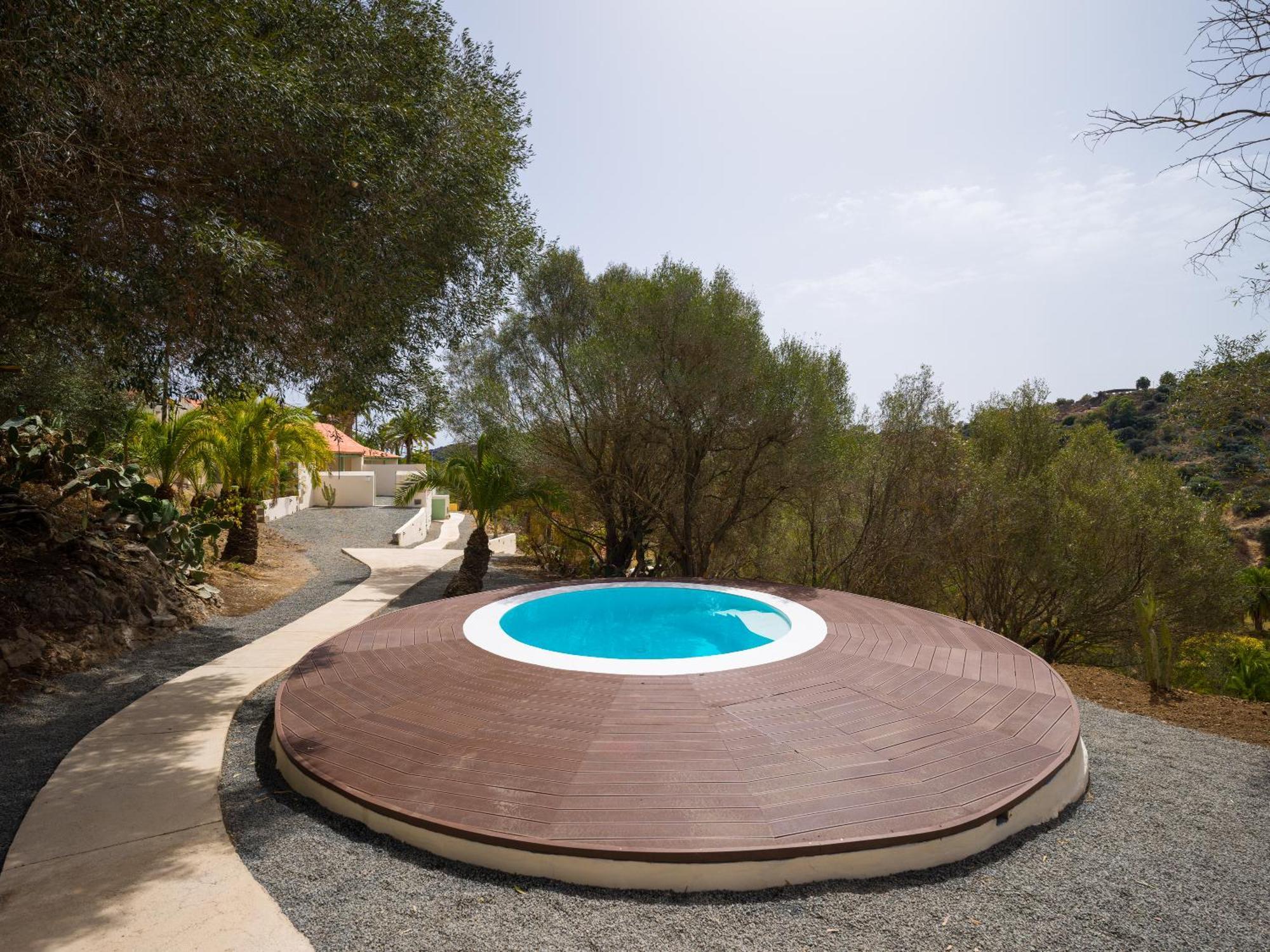 Agroturismo Suites Hacienda Los Olivos Santa Brigida  Luaran gambar