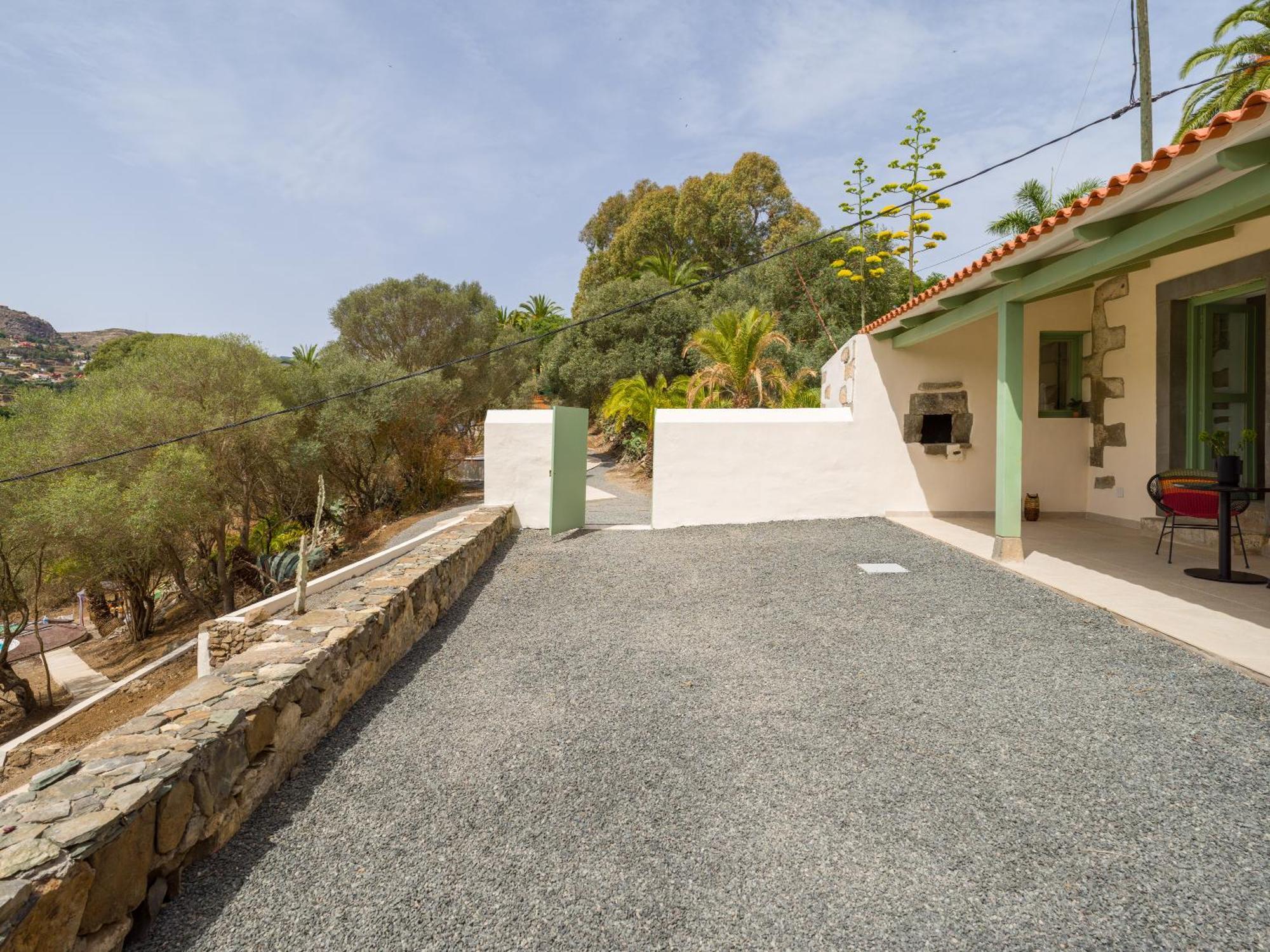 Agroturismo Suites Hacienda Los Olivos Santa Brigida  Luaran gambar