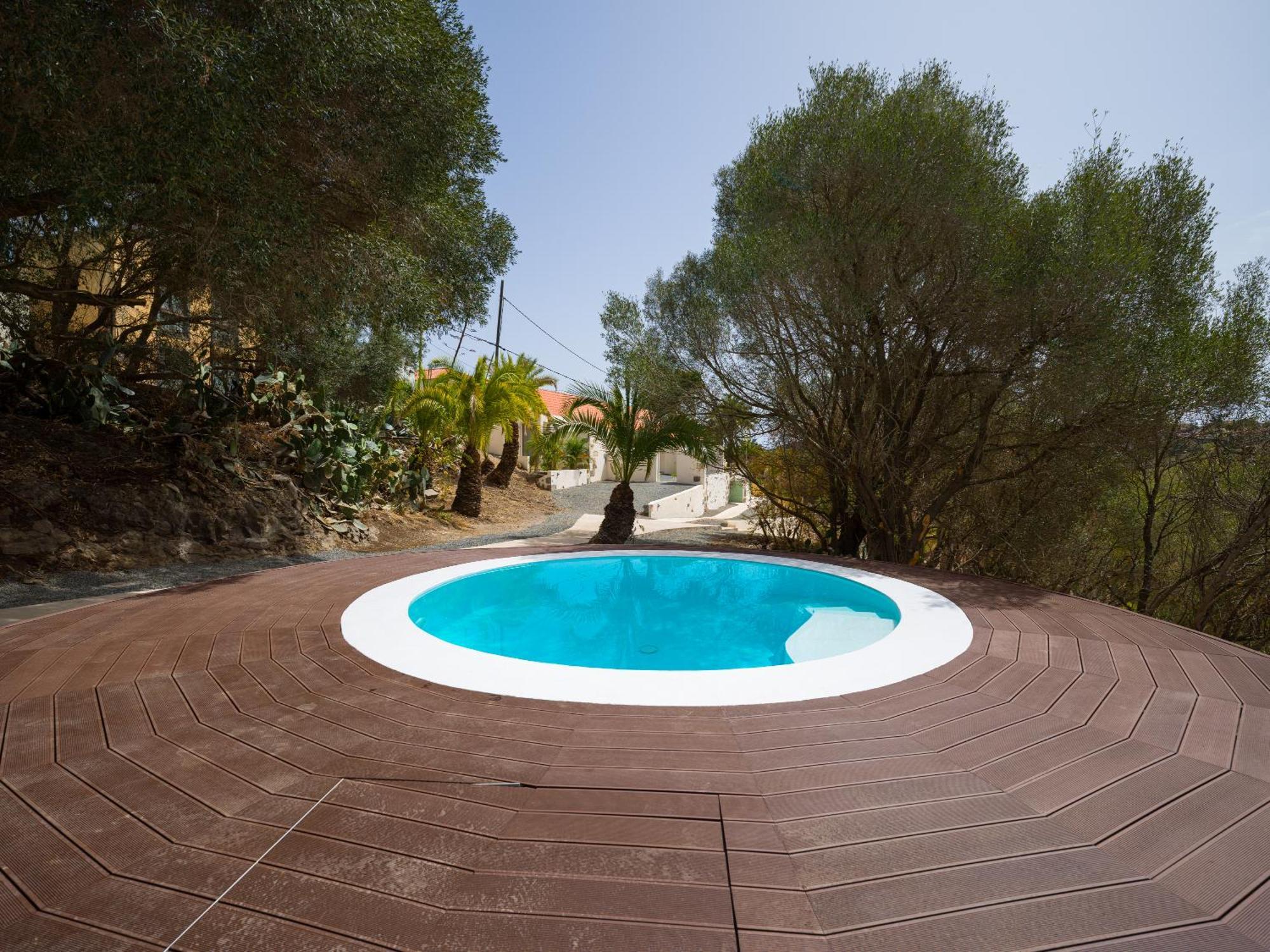 Agroturismo Suites Hacienda Los Olivos Santa Brigida  Luaran gambar