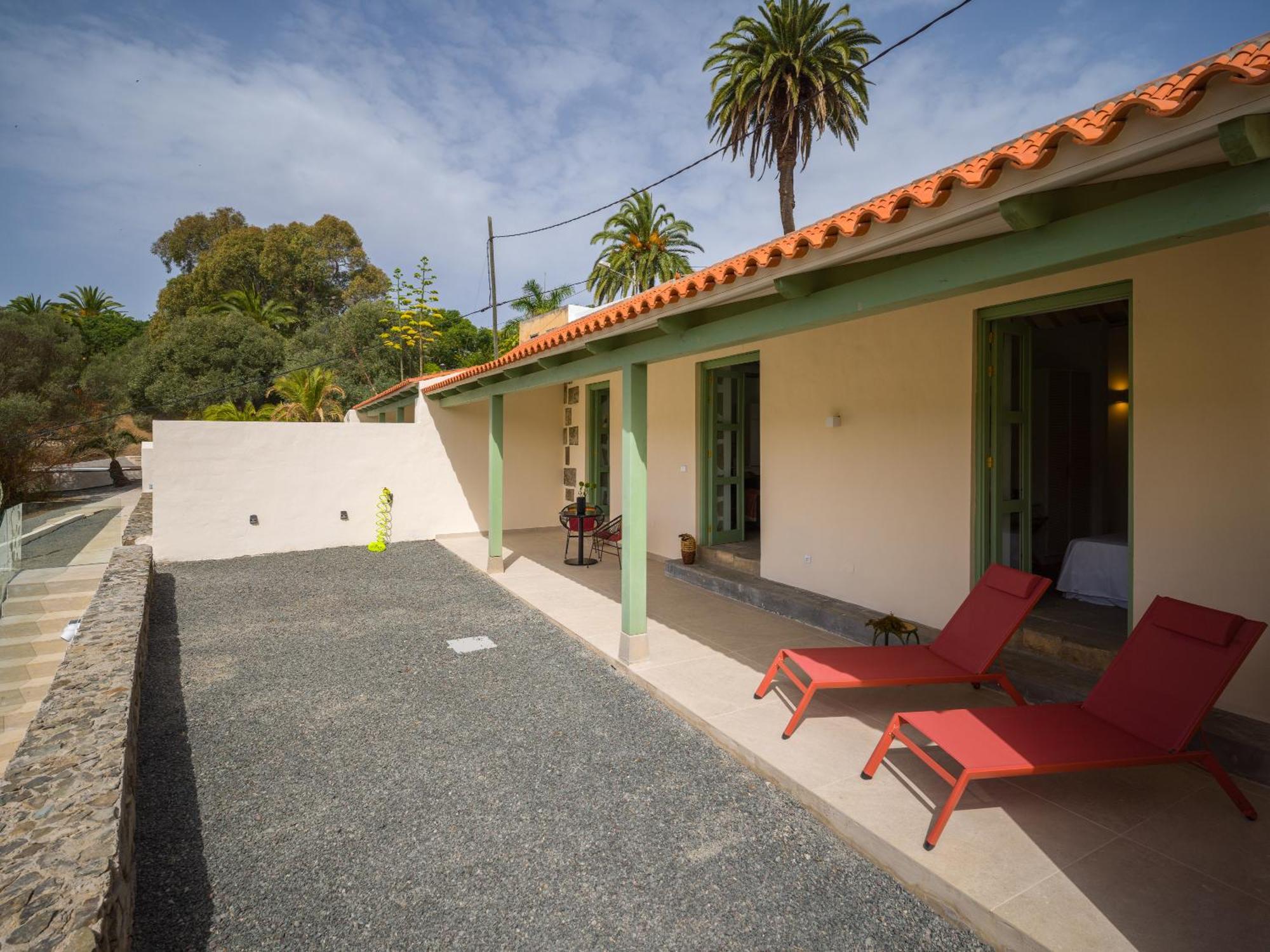 Agroturismo Suites Hacienda Los Olivos Santa Brigida  Luaran gambar