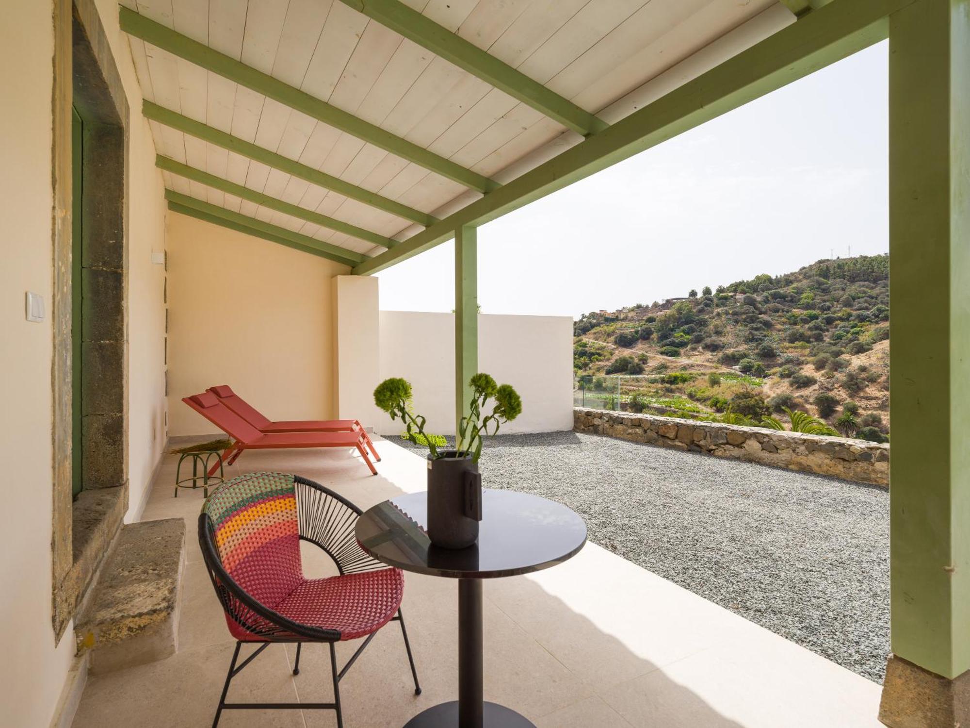 Agroturismo Suites Hacienda Los Olivos Santa Brigida  Luaran gambar