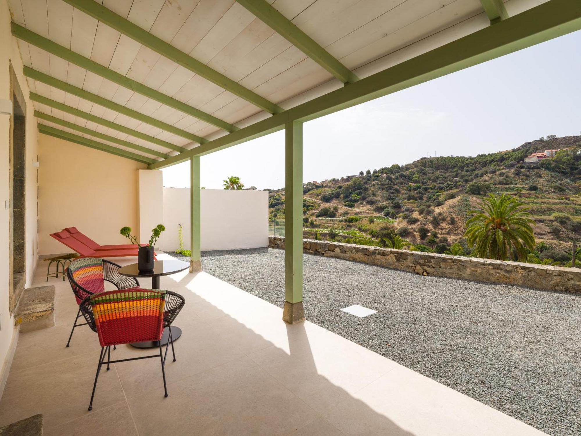 Agroturismo Suites Hacienda Los Olivos Santa Brigida  Luaran gambar