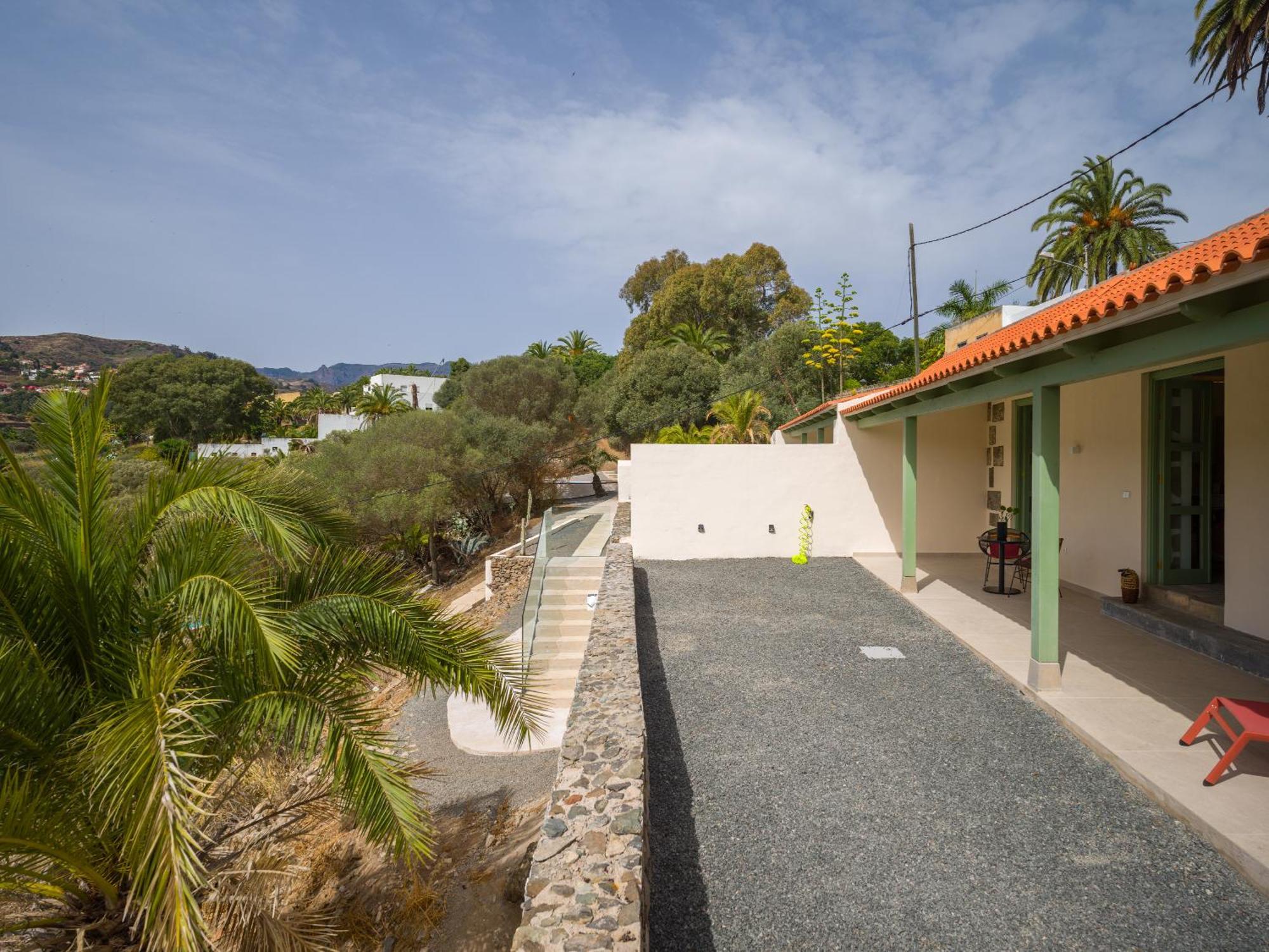 Agroturismo Suites Hacienda Los Olivos Santa Brigida  Luaran gambar