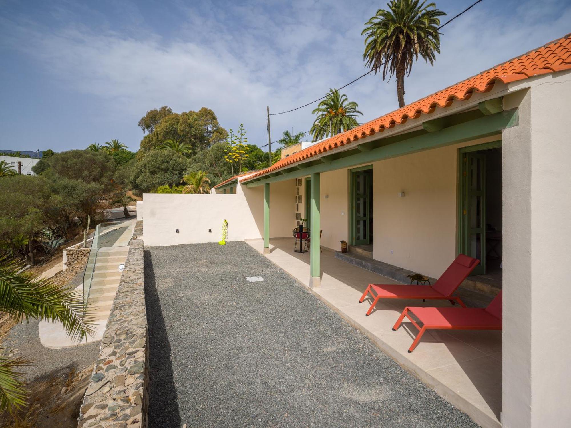 Agroturismo Suites Hacienda Los Olivos Santa Brigida  Luaran gambar