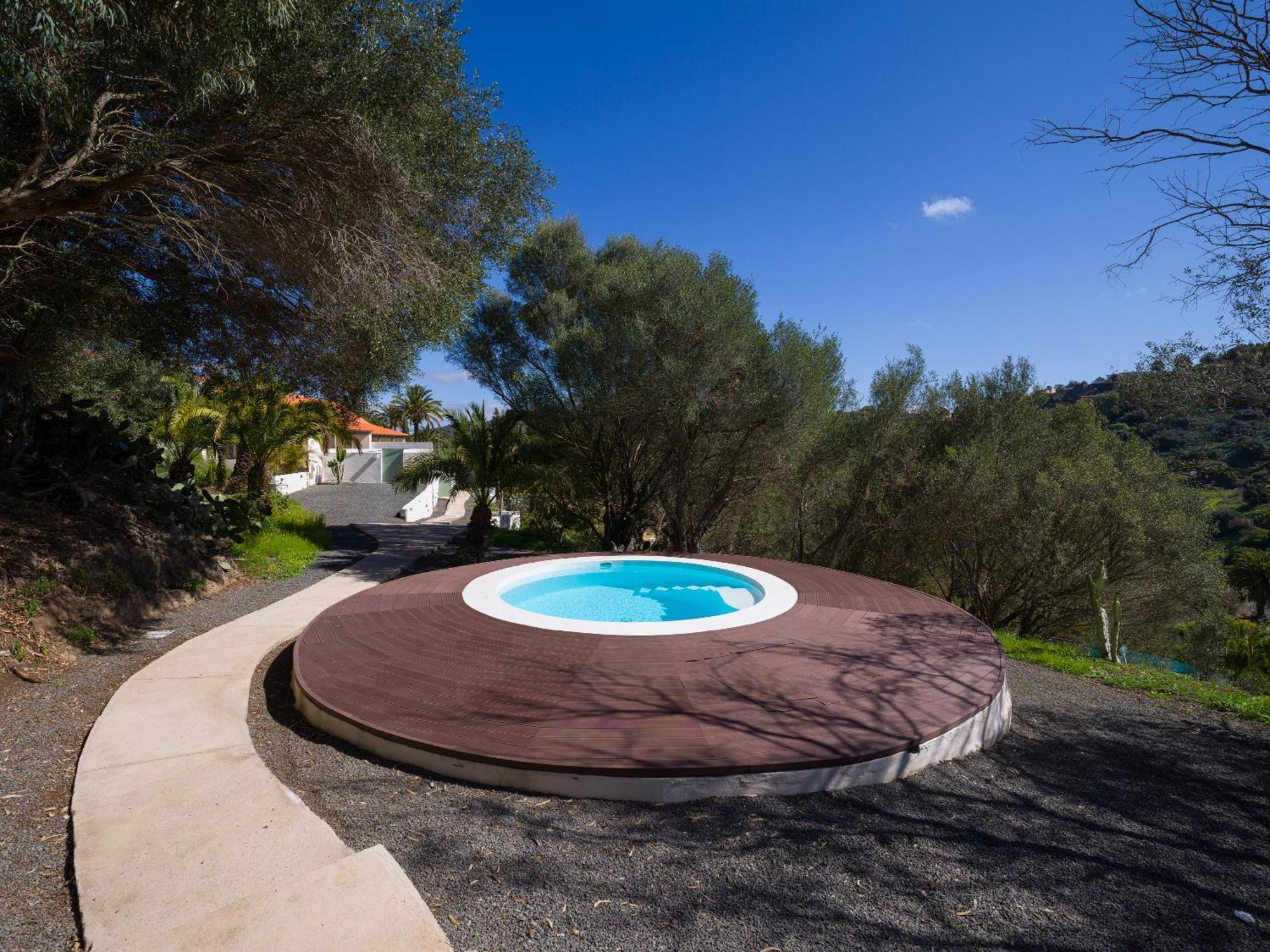 Agroturismo Suites Hacienda Los Olivos Santa Brigida  Luaran gambar