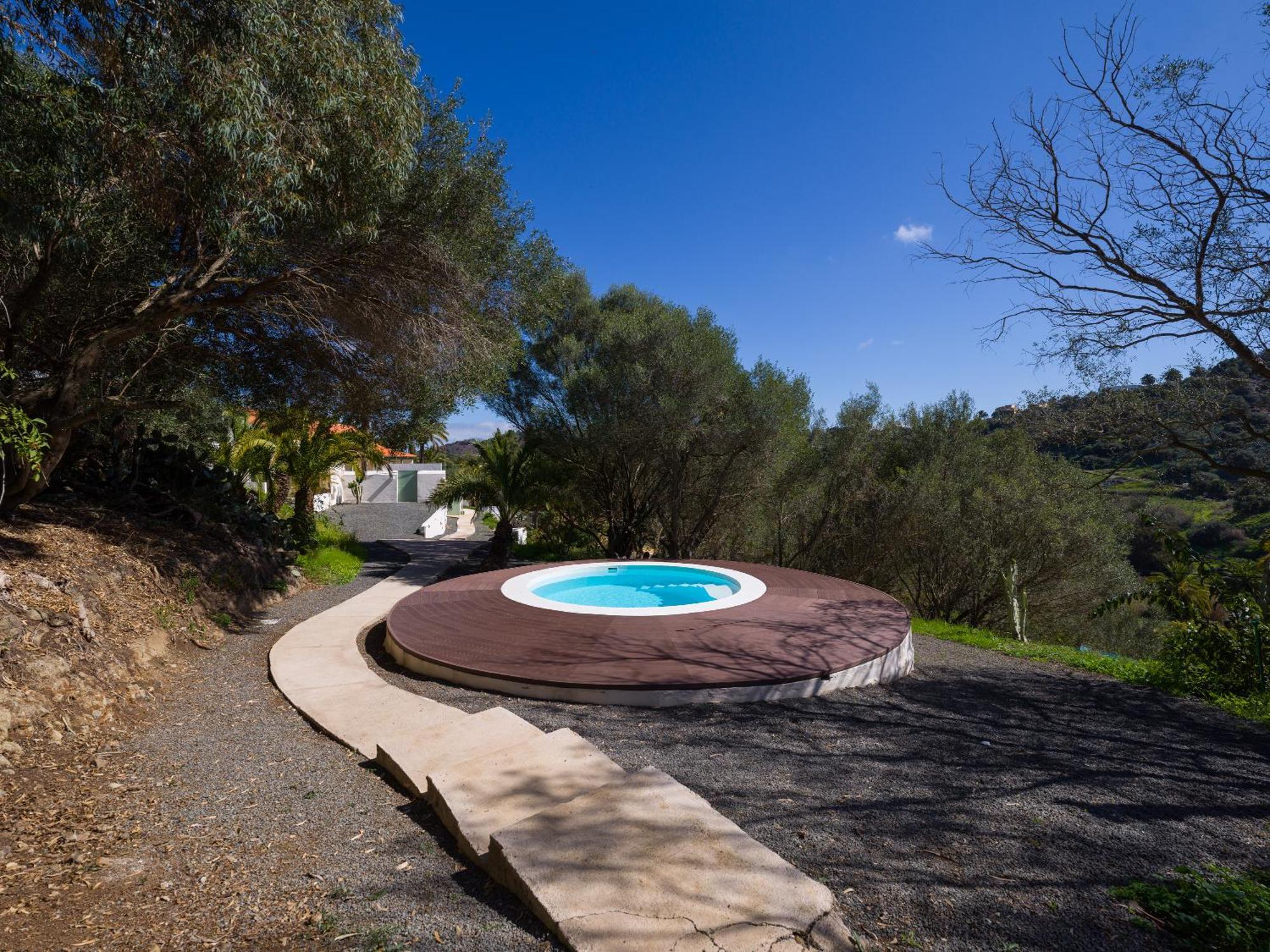 Agroturismo Suites Hacienda Los Olivos Santa Brigida  Luaran gambar