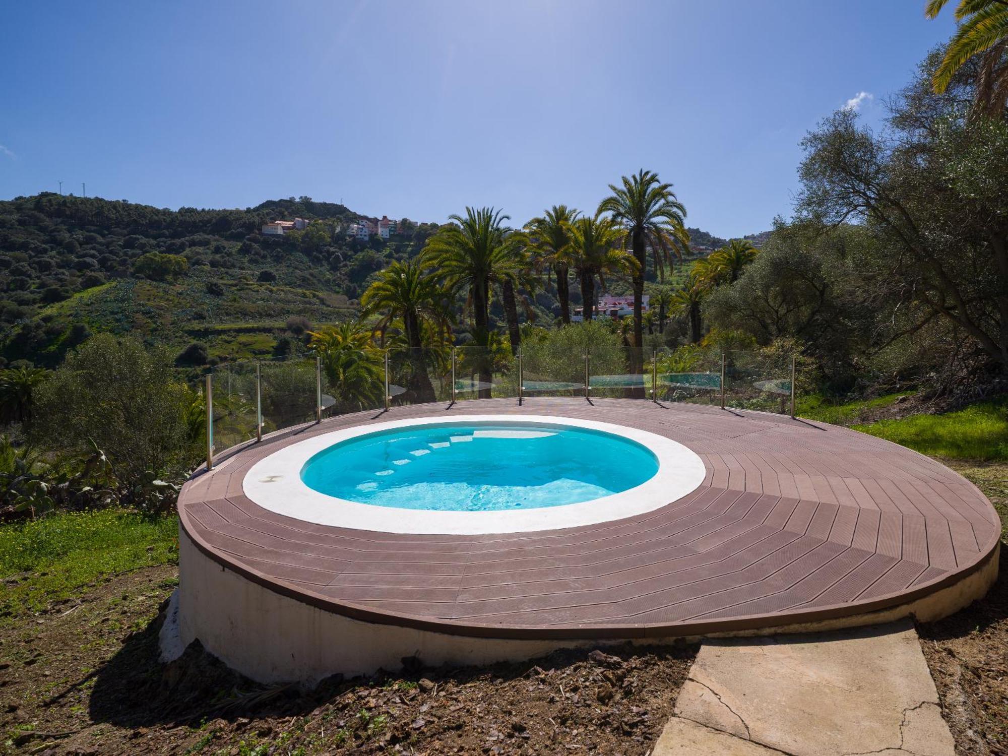 Agroturismo Suites Hacienda Los Olivos Santa Brigida  Luaran gambar