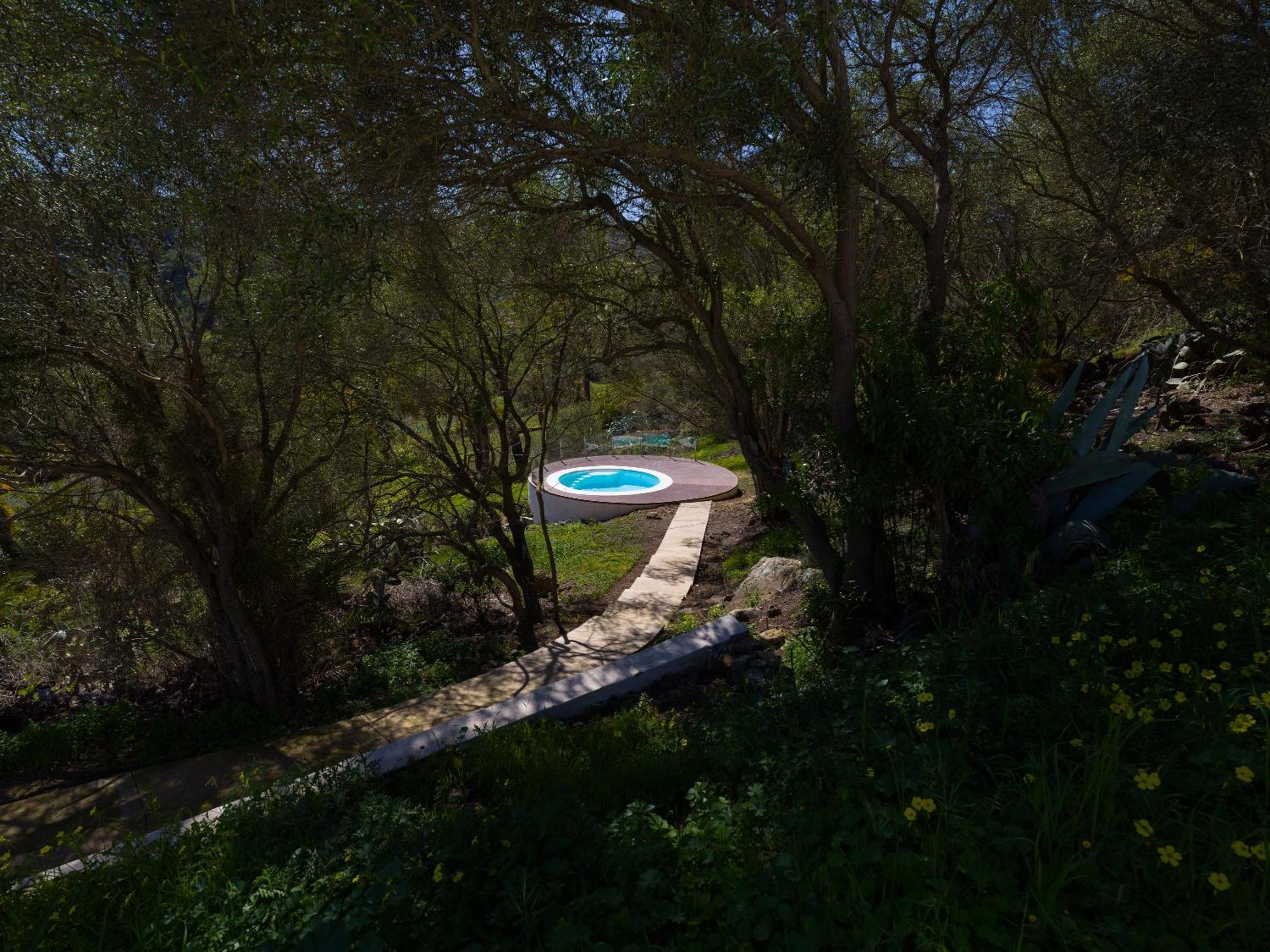 Agroturismo Suites Hacienda Los Olivos Santa Brigida  Luaran gambar