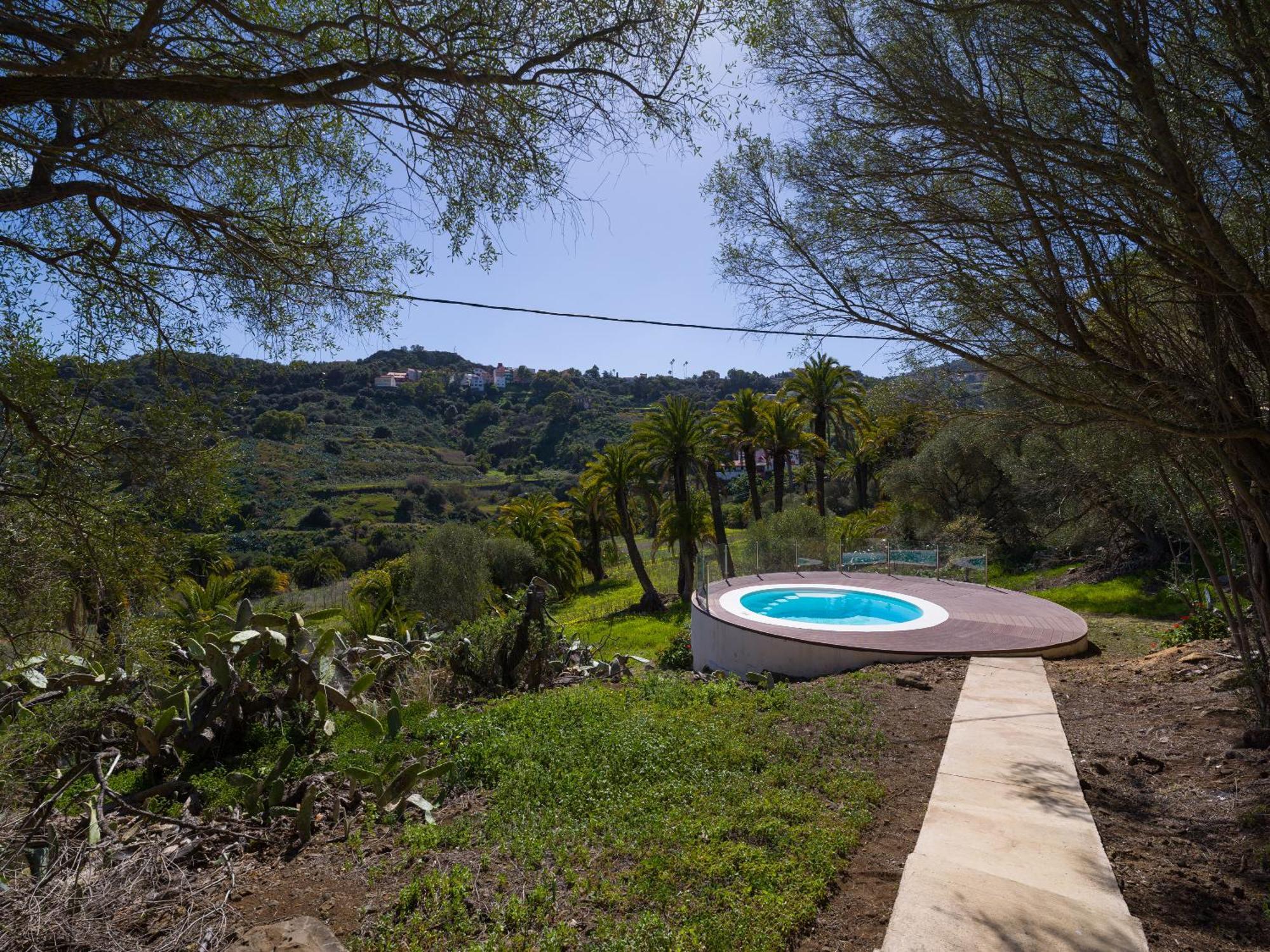 Agroturismo Suites Hacienda Los Olivos Santa Brigida  Luaran gambar